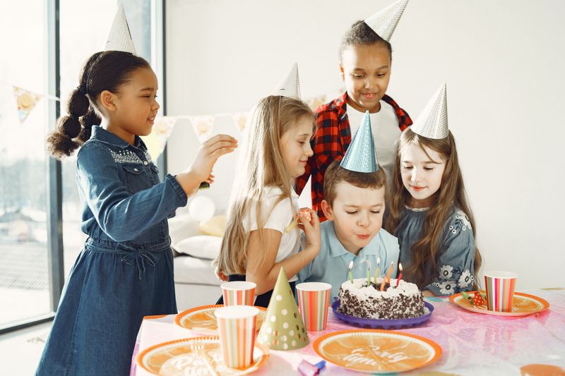 Birthday celebration hosted at Wings over restaurant