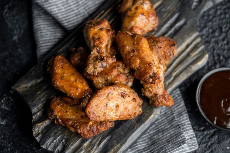 Classic Buffalo Wings — wings over signature flavor
